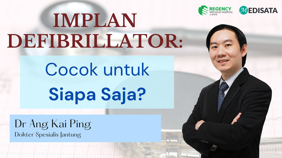 Apa itu Implan Defibrillator Kardioverter?