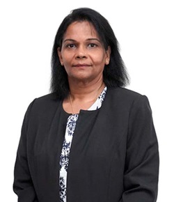 Dr. Shalena Nesaratnam