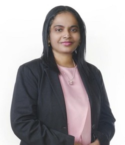 Dr. Sharmini A P Sivaraman