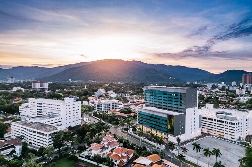 Gedung Baru Island Hospital: Peel Wing