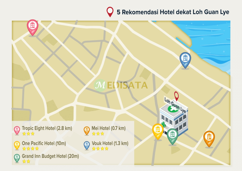 5 Hotel Dekat Loh Guan Lye